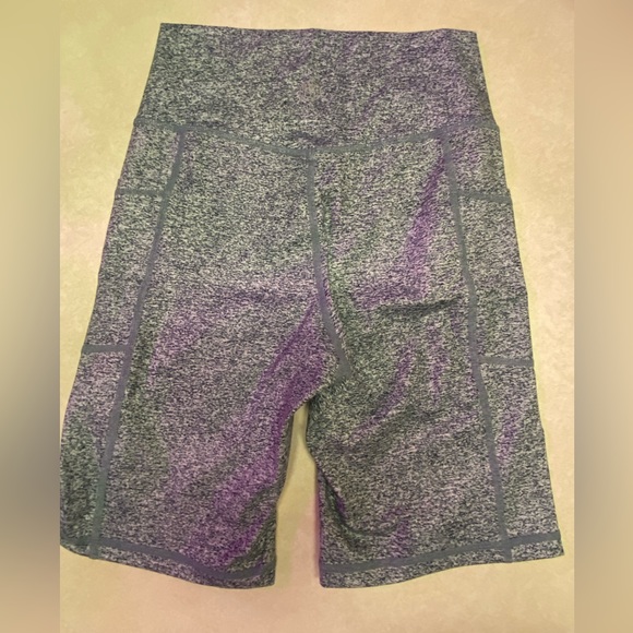 Til You Collapse Gray Biker shorts with pockets - Picture 2 of 4